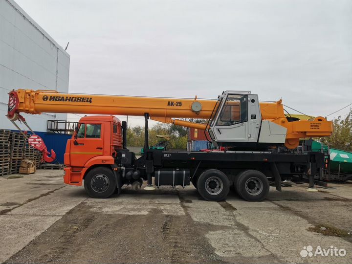 Ивановец КС-45717К-1Р, 2024