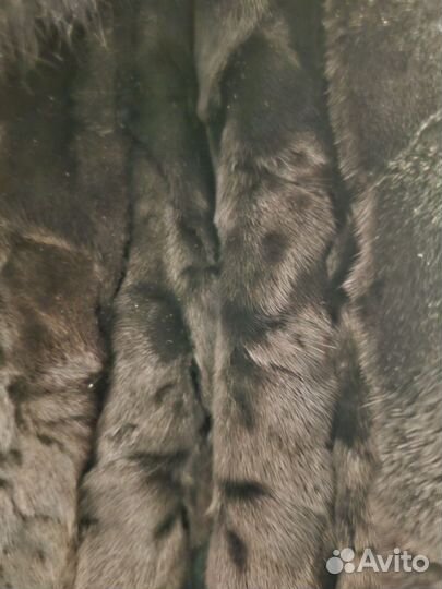 Новая натуральная норковая шубка Алеф 56 размер