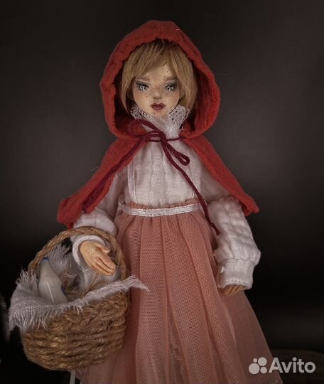 Кукла Красная шапочка