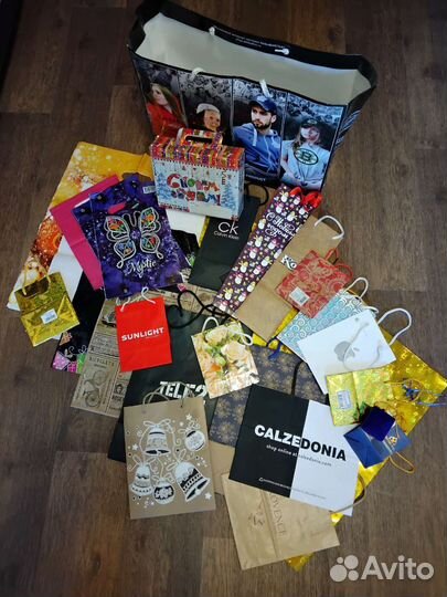 Подарочные пакеты бумага сумки ленты