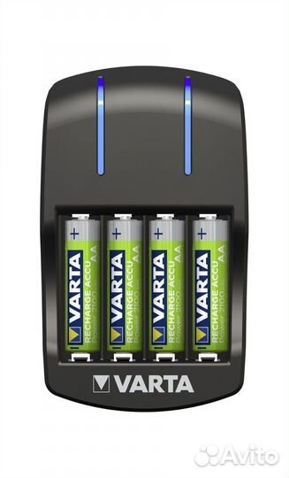 Аккумуляторные батарейки Varta