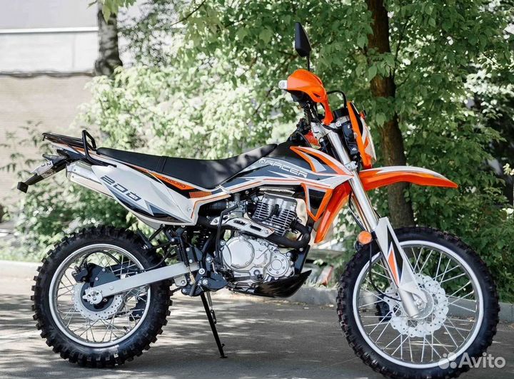 Мотоцикл Racer Panther RC250GY-C2