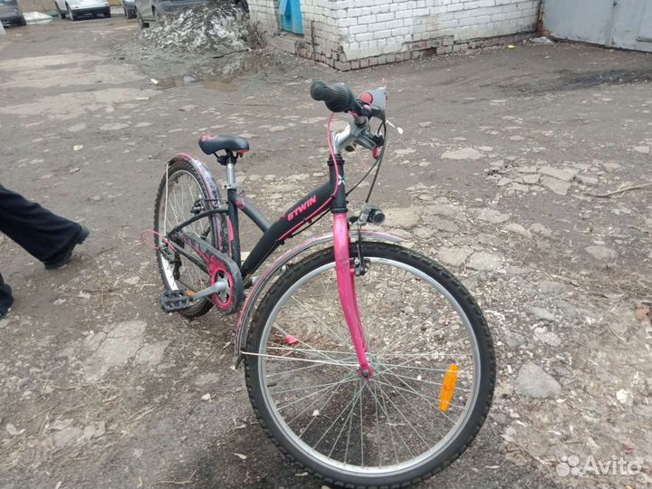Подростковый велосипед Btwin 500 original 20(2019)