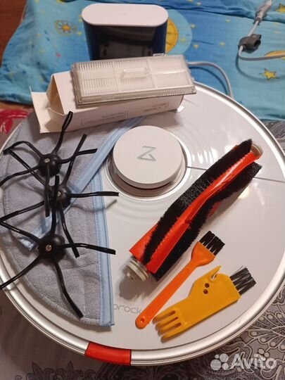 Робот пылесос xiaomi моющий Roborock S7