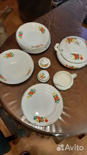 Столовый сервиз СССР