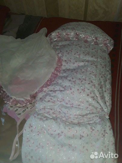 Конверт на выписку