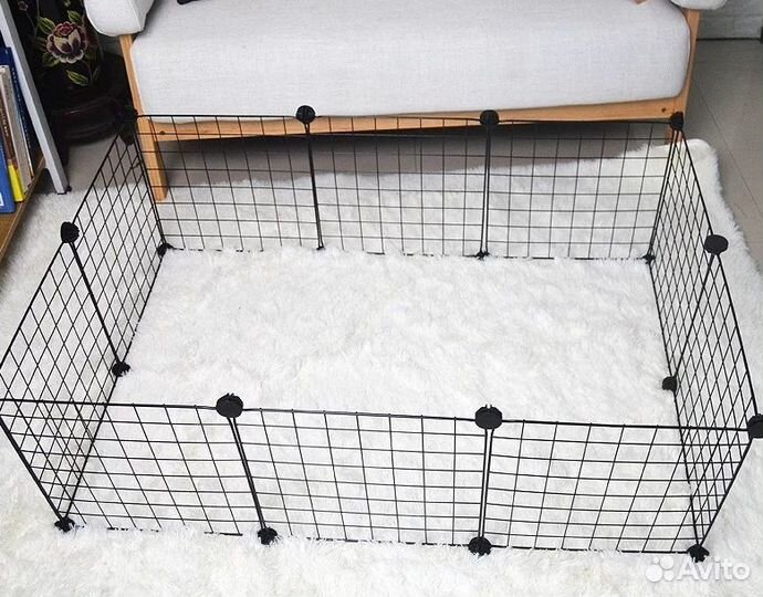 Вольер для домашних питомцев новый
