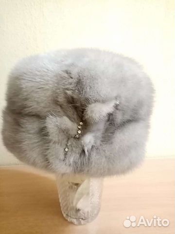 Шапка норковая 55-57 размер