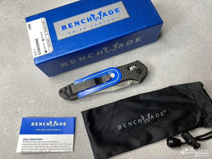 Нож складной Benchmade 940-1 Osborne Оригинал