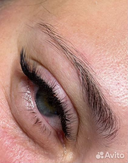 Наращивание ресниц