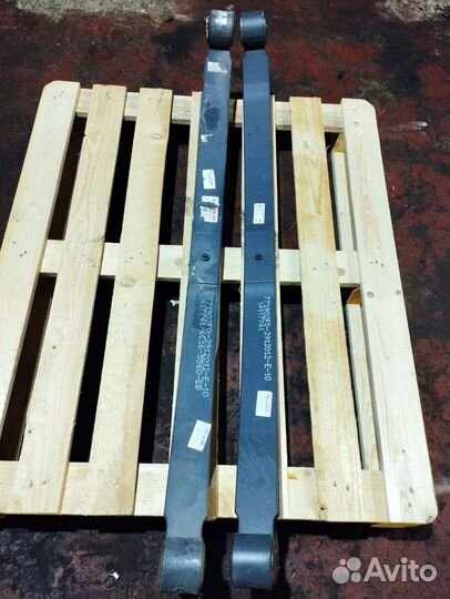 Рессоры двух листовые на Форд Транзит 2006+