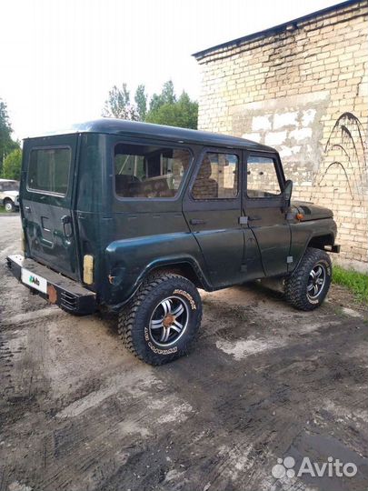 УАЗ Hunter 2.7 МТ, 2013, 70 000 км