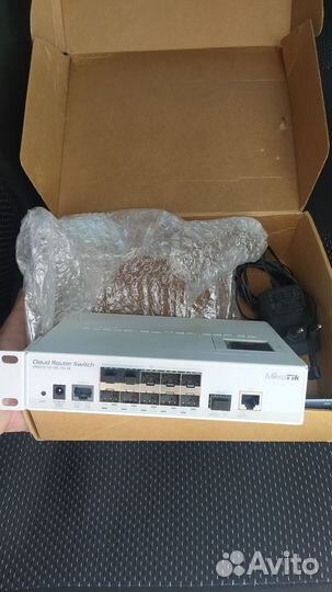 Mikrotik CRS-1G-10s-1s+in