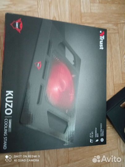 Подставка для охлаждения ноутбука Trust