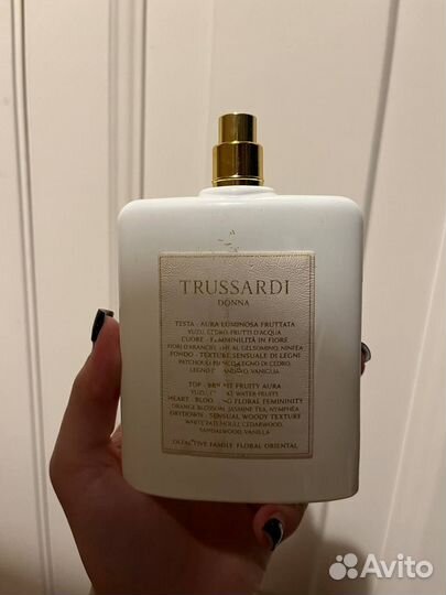 Парфюм Trussardi Donna 100мл оригинал