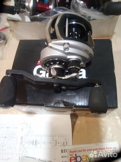 Мультипликаторная катушка Abu Garcia revo 3 STX