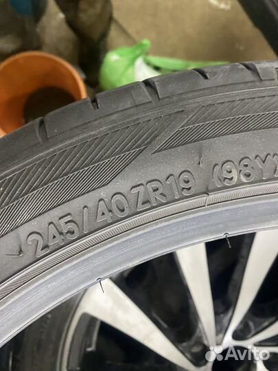 Toyo Proxes Sport 245/40 R19 98Y