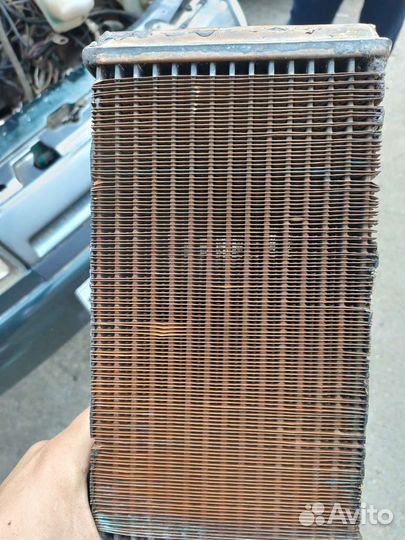 Радиатор печки ваз 2109