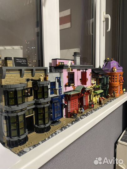 Lego (аналог) Гарри Поттер косой переулок