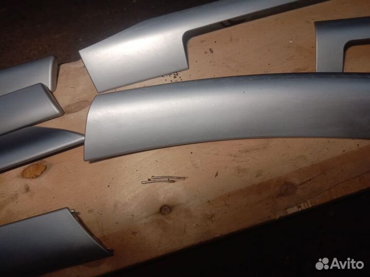 Планки салона бмв е46 алюминий