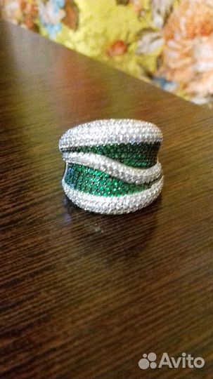 Кольца серебро