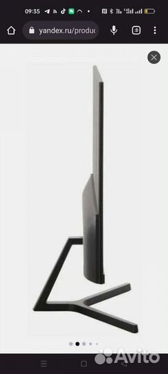 Монитор 24 xiaomi новый безрамочный