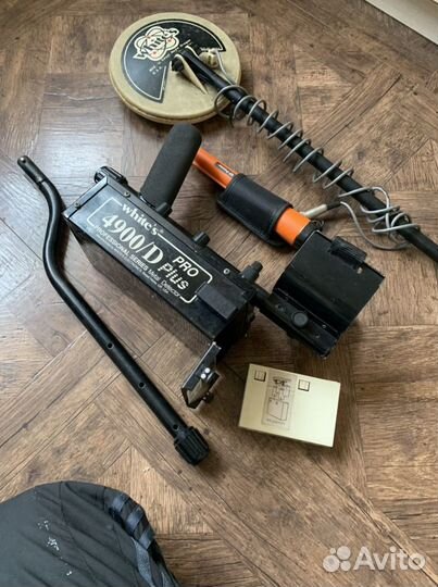 Металоискатель Whites 4900/Dpro plus