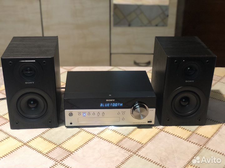 Музыкальный центр sony CMT - SBT 100