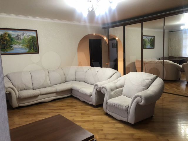 3-к. квартира, 87 м², 5/11 эт.