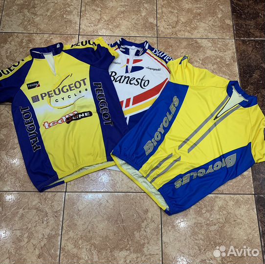 Велофутболка