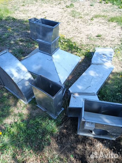 Вентиляционные короба