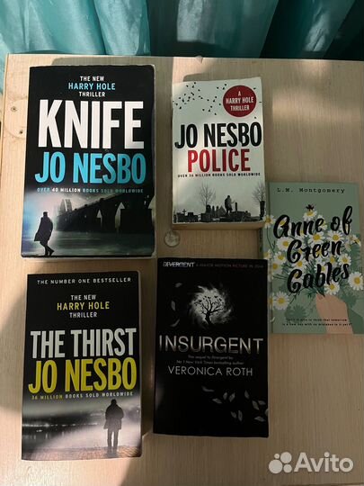 Книги на английском языке