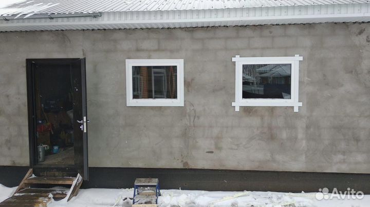 Алюминиевые окна