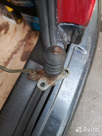 Рабочий цилиндр сцепления mitsubishi carisma