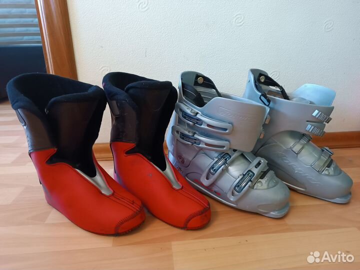 Ботинки горнолыжные женские р.39 Nordica