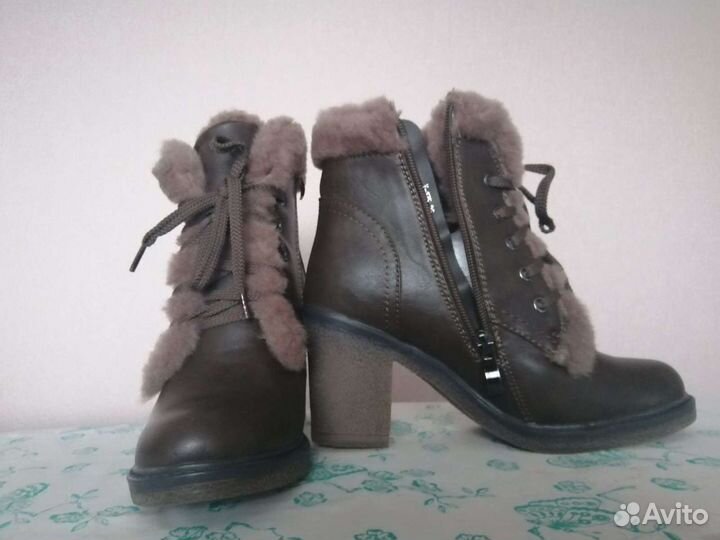 Ботинки весна-осень