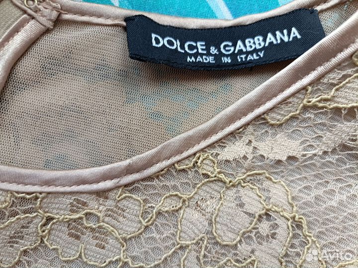 Dolce gabbana платье 44 р-р