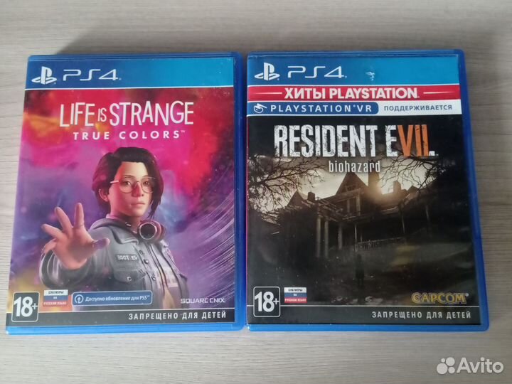 Игры для приставок ps4