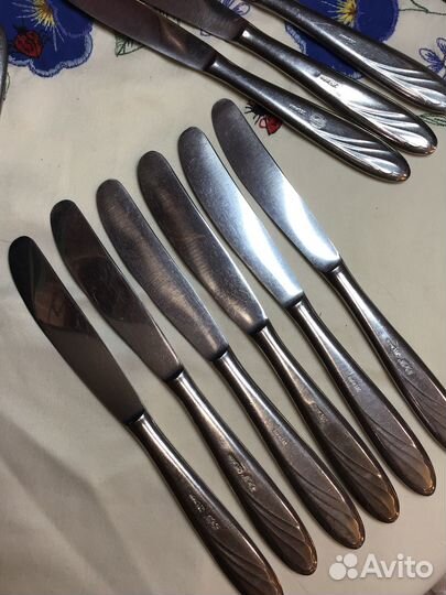 Ножи столовые СССР нержавейка