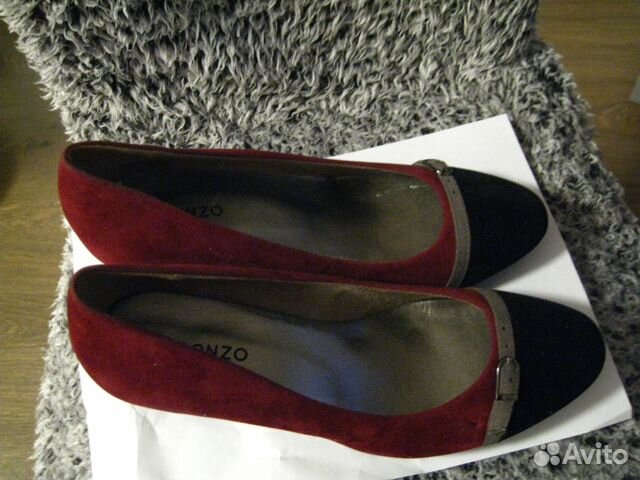 Туфли женские замшевые размер 38