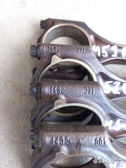 Шатун M52B25 Bmw e39