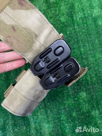 Подсумок мох под 2-4 магазина