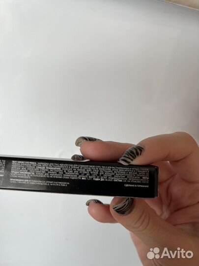 Карандаш romanovamakeup sexy smoky eye pencil