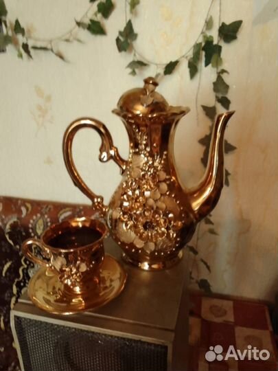 Кофейно-чайный сервис на 6 персон