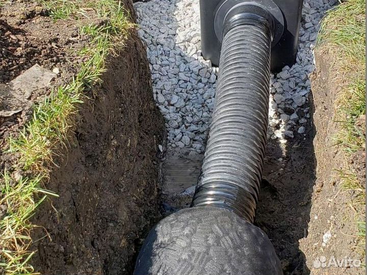 Дренаж softrock