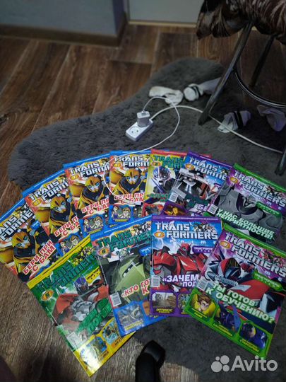 Трансформеры комикс