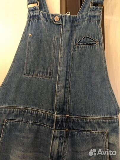 Джинсовый комбинезон Pullbear