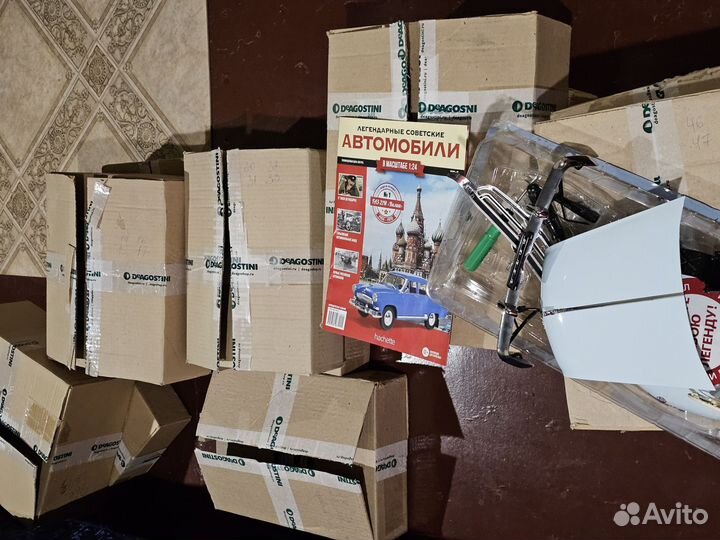 Модель автомобиля газ-21И 