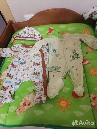 Детские вещи пакетом
