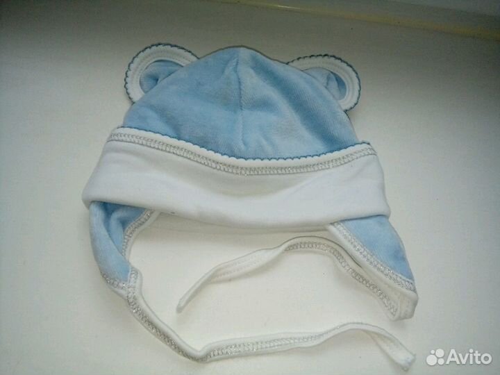 Шапка на новорожденного